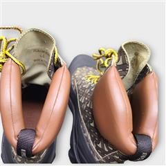 Burberry Men's Arthur TB Monogram Hiking Boots Size Eur 44